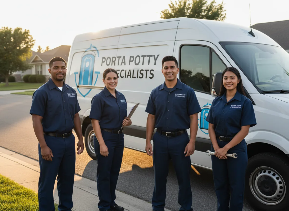 Portable Toilet Rental company in Goodwine, IL