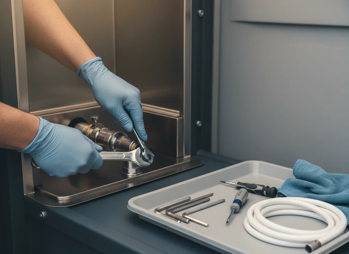 Why choose Portable Toilet Rental in Goodwine, IL